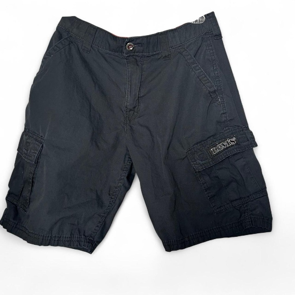 Levi’s Boys 16 Regular Black Cargo Shorts